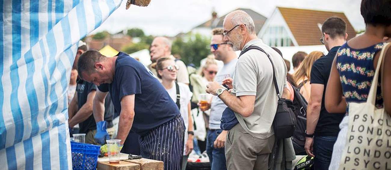 Whitstable Oyster Festival Seafood festival in Whitstable Where