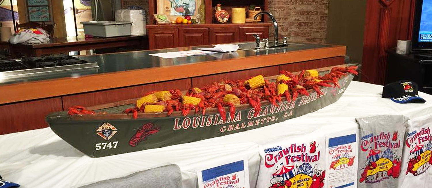 Louisiana Crawfish Festival Seafood festival in Chalmette Where