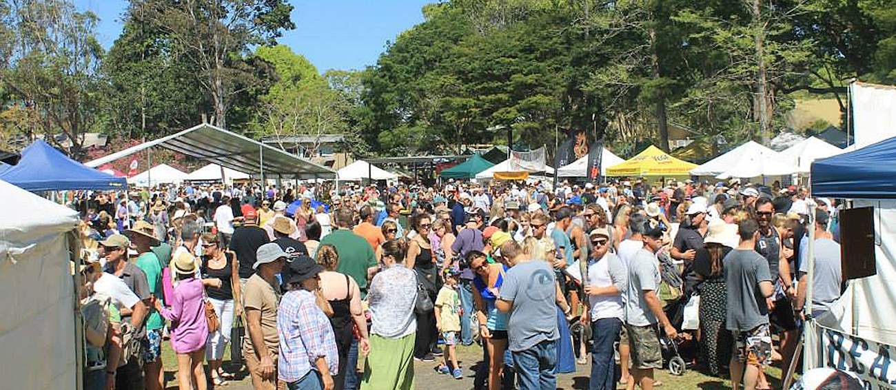 Sample Food Festival | Food festival in Bangalow | Where? What? When?