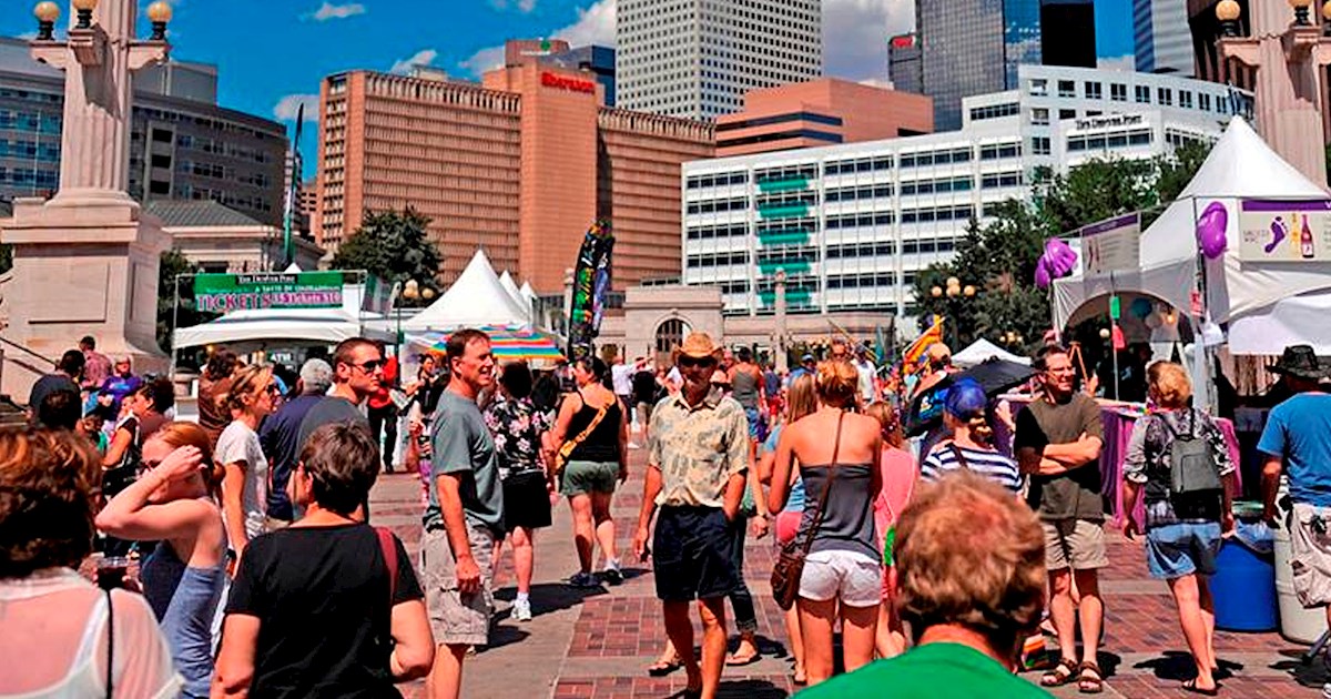 A Taste of Colorado Food festival in Denver Where? What? When?