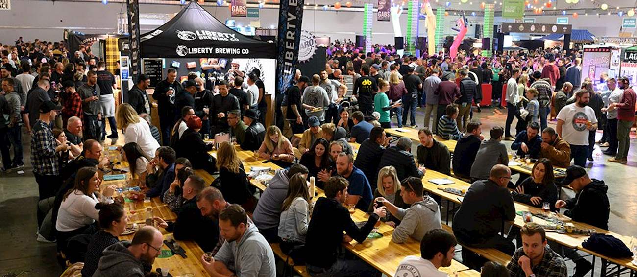 The Great Australasian Beer SpecTAPular Auckland Beer festival in