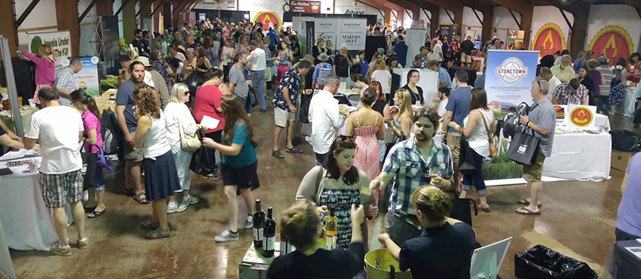The Great Canadian Cheese Festival Cheese festival in Picton Where