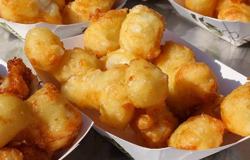 Cheese Curds Traditional Snack From Midwestern United States, United