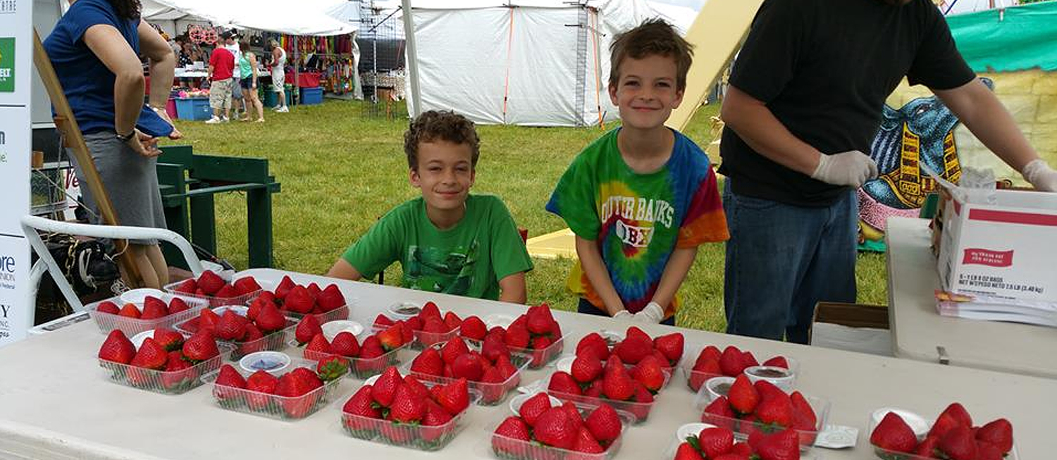 Newark Strawberry Festival Fruit festival in Newark Where? What? When?