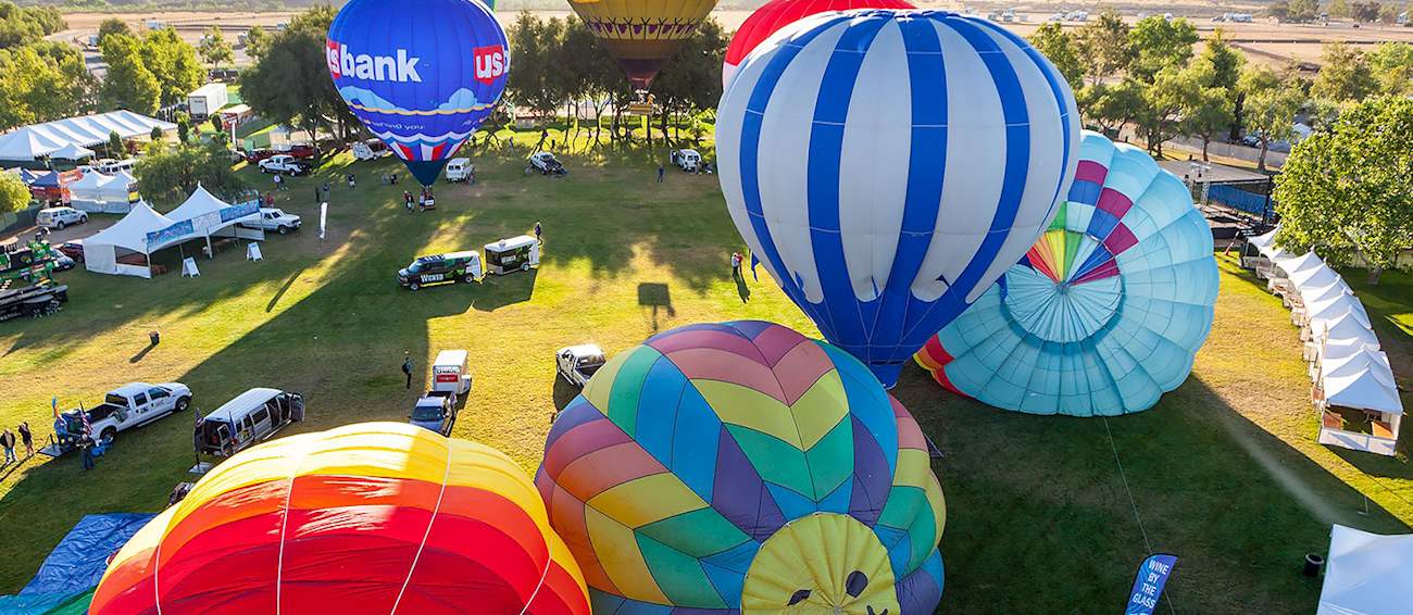 Temecula Valley Balloon and Wine Festival Wine festival in Temecula Where? What? When?