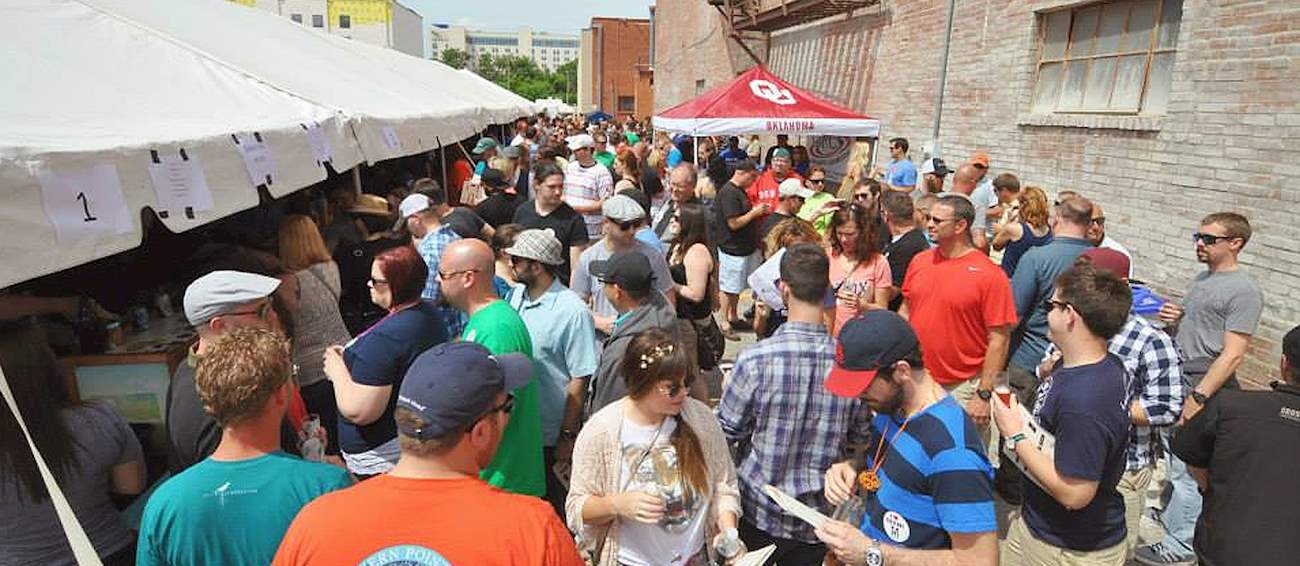 Oklahoma Craft Beer Festival Beer festival in Oklahoma City Where