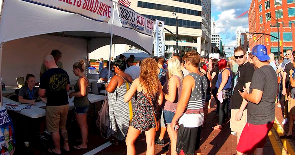 Columbus Food Truck Festival Street food festival in Columbus Where