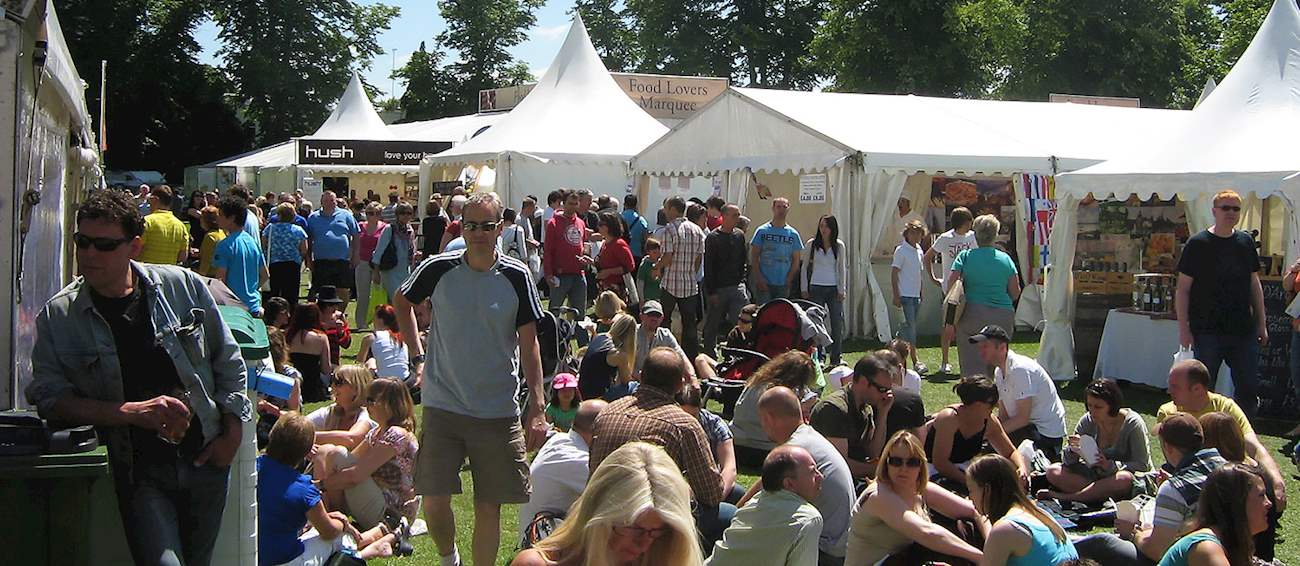 Cheltenham Food & Drink Festival Food festival in Cheltenham Where