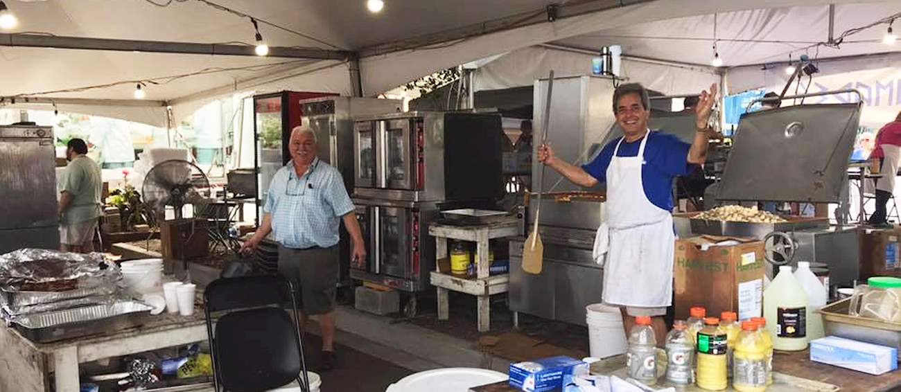 Columbia's Greek Festival International food festival in Columbia