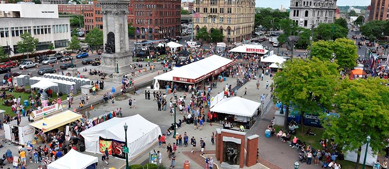 Taste of Syracuse Food festival in Syracuse Where? What? When?