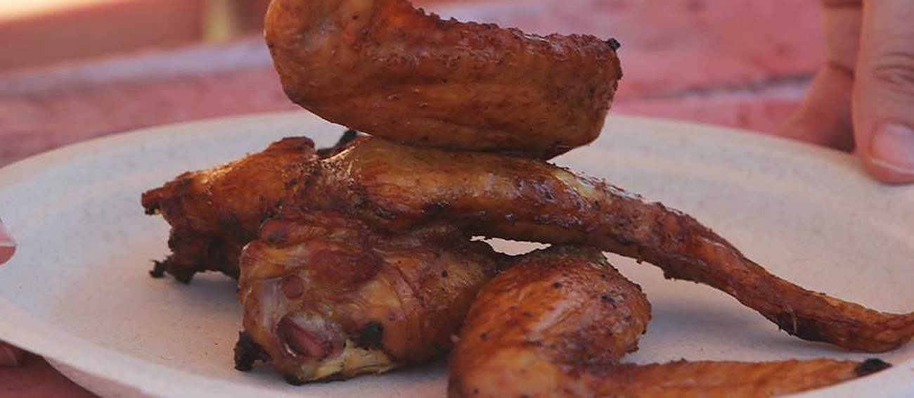 Michigan Chicken Wing Festival August Meat festival in Lansing