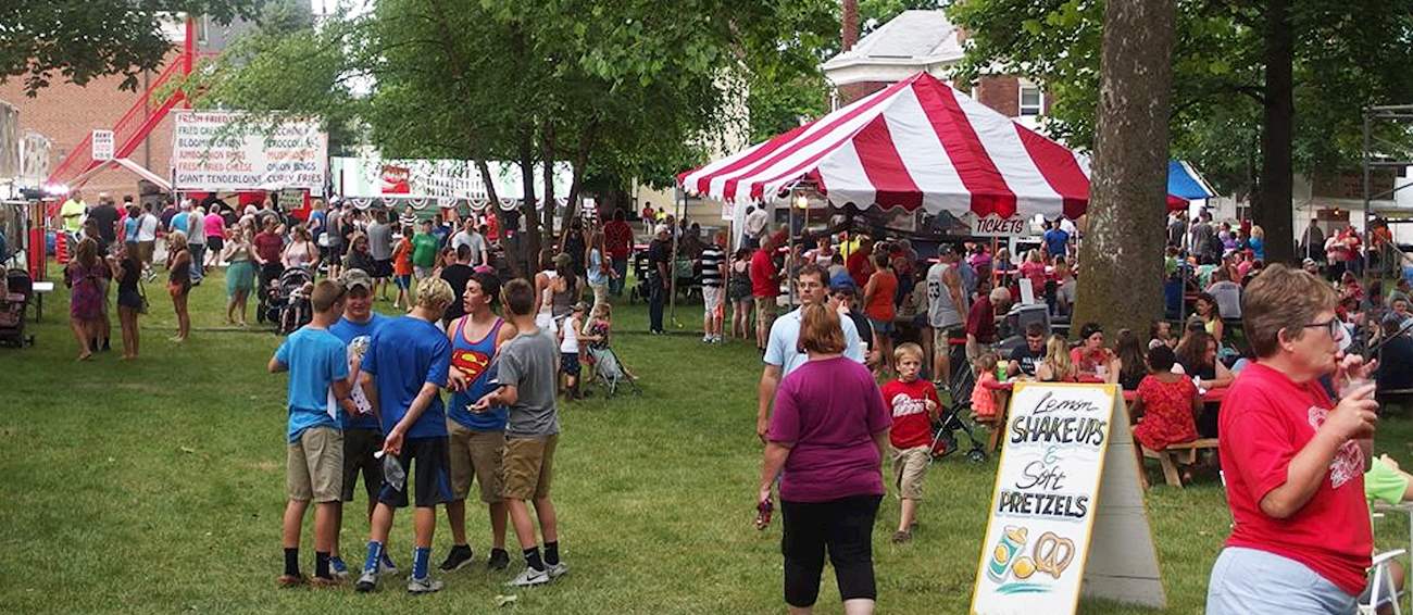 Crawfordsville Strawberry Festival Fruit festival in Crawfordsville