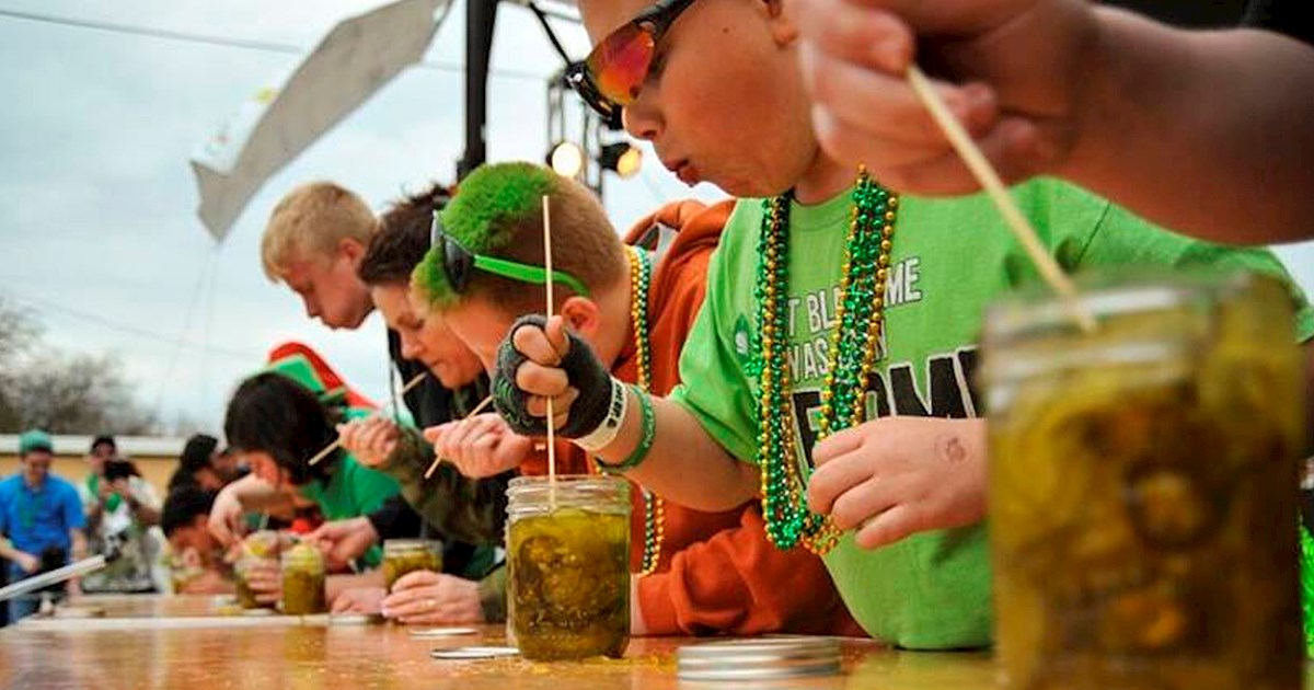 Pickle Parade Vegetable festival in Mansfield Where? What? When?