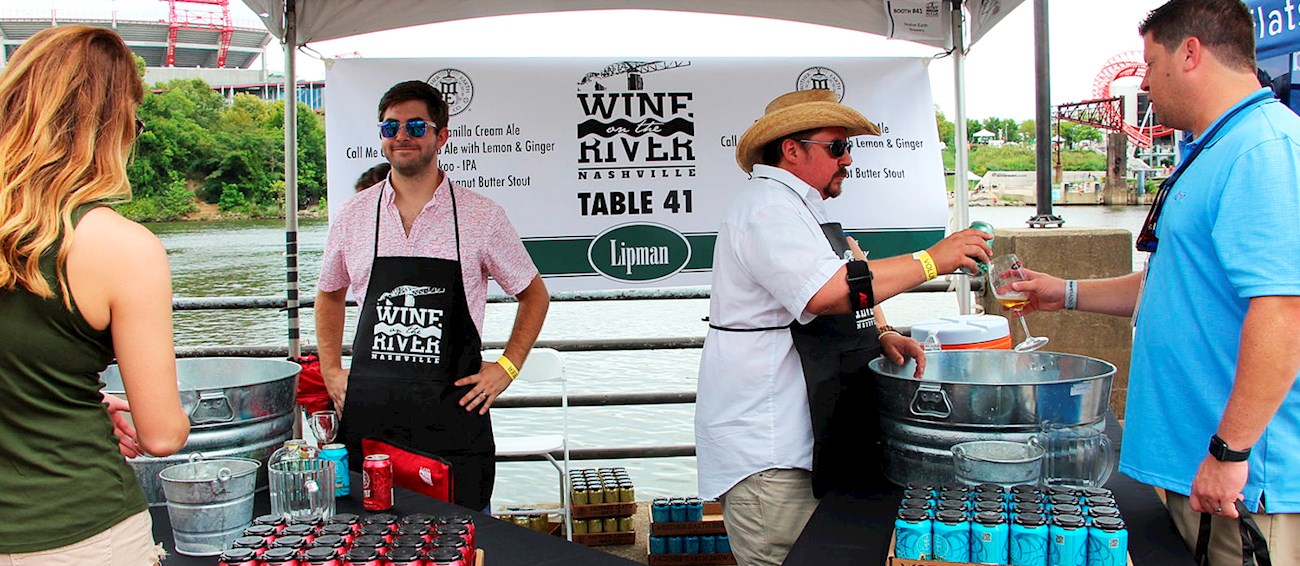 Wine on the River Nashville Wine festival in Nashville Where? What