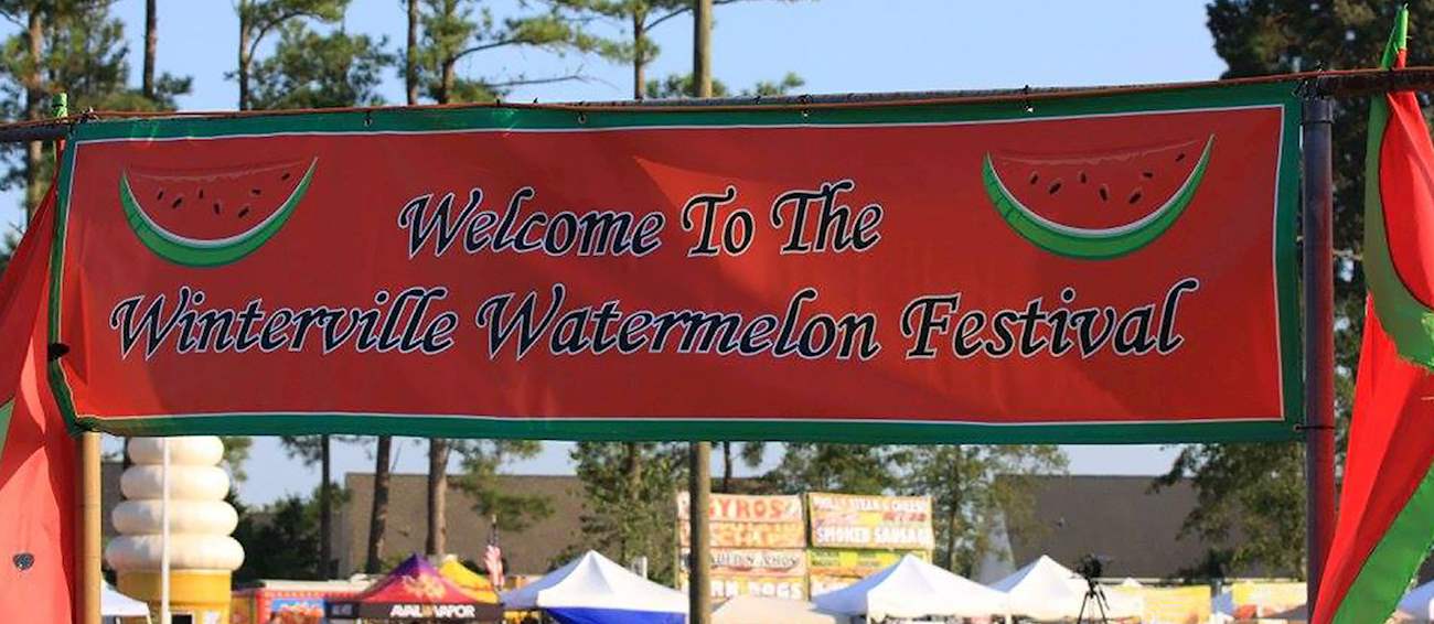 Winterville Watermelon Festival Fruit festival in Winterville Where