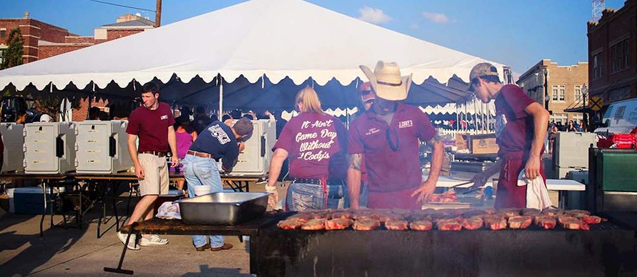 Texas Reds Steak & Grape Festival Meat festival in Bryan Where