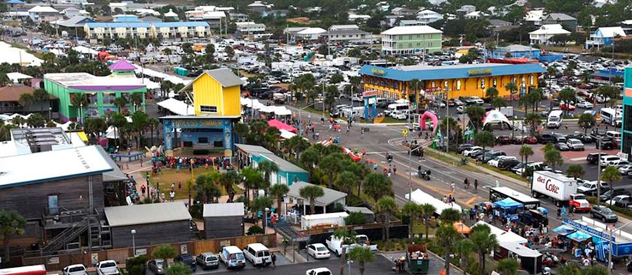 Annual National Shrimp Festival Seafood festival in Gulf Shores