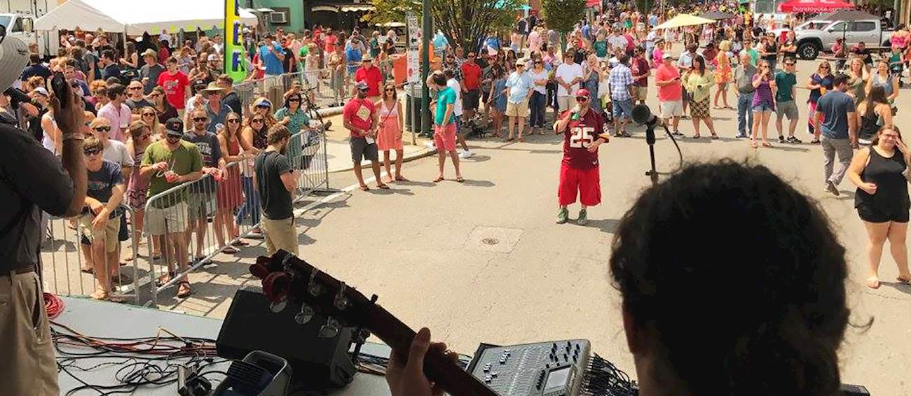 Carytown Watermelon Festival Fruit festival in Richmond Where? What