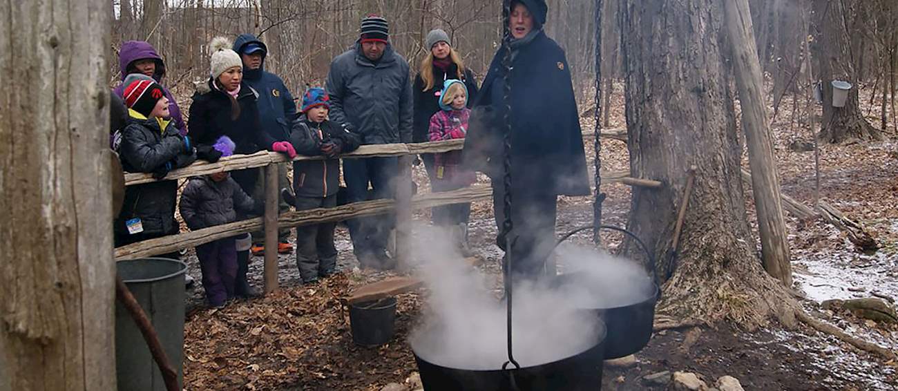 Sugarbush Maple Syrup Festival Kortright Dessert festival in Vaughan