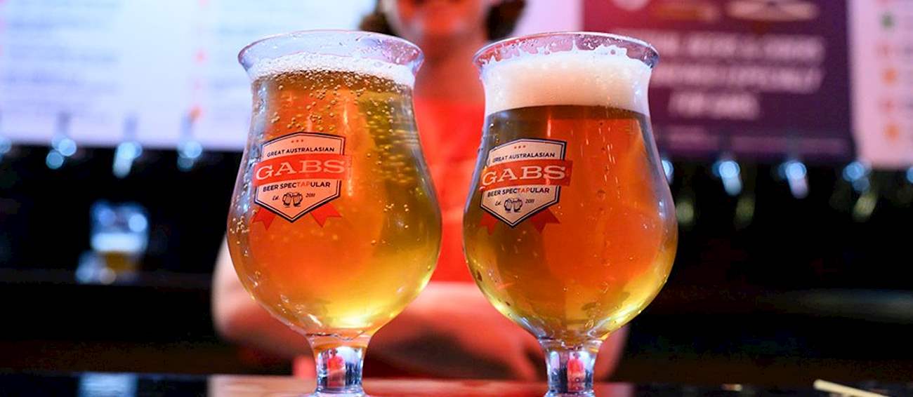 The Great Australasian Beer SpecTAPular Melbourne Food festival in