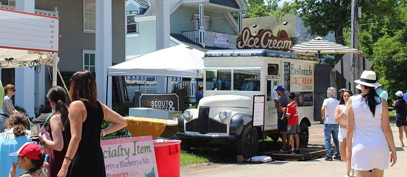 Long Grove Strawberry Fest Fruit festival in Long Grove Where? What