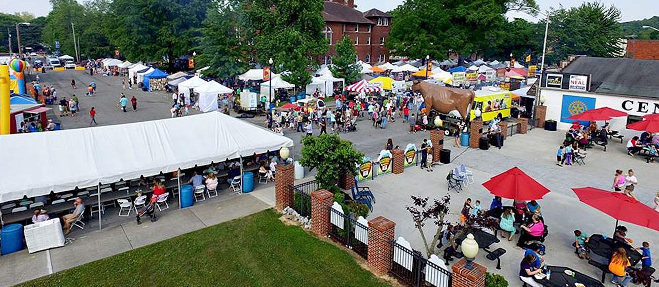 Tennessee Strawberry Festival Fruit festival in Dayton Where? What