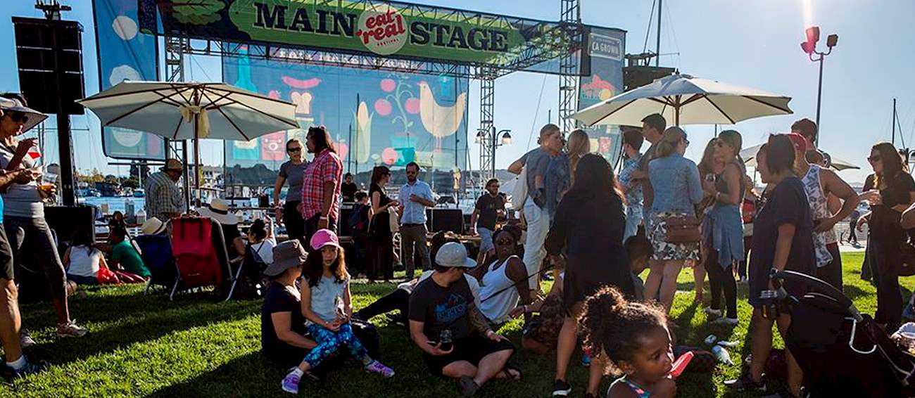 Eat Real Festival Food festival in Oakland Where? What? When?