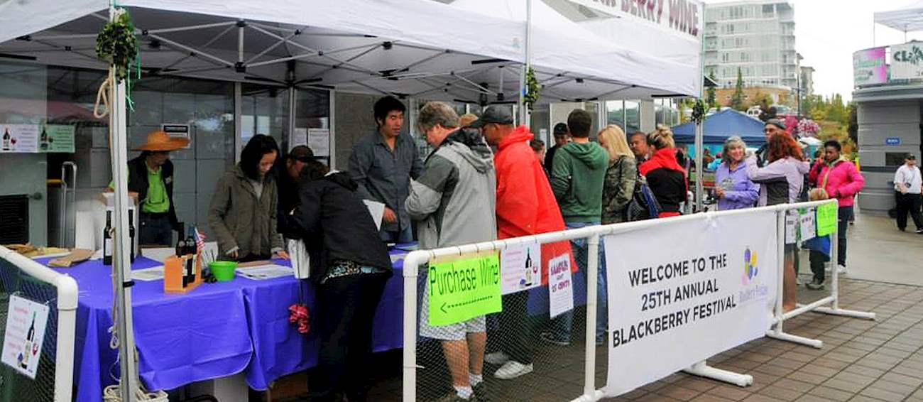 Bremerton Blackberry Festival Fruit festival in Bremerton Where