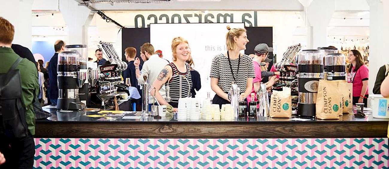 The London Coffee Festival Coffee festival in London Where? What? When?