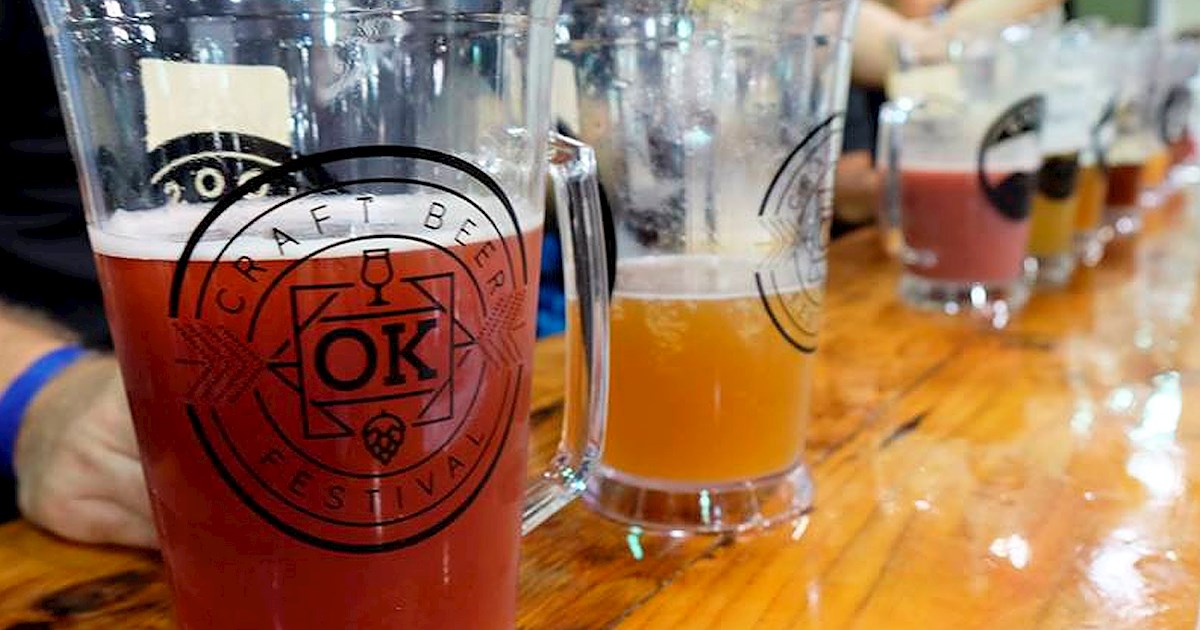 Oklahoma Craft Beer Festival Beer festival in Oklahoma City Where