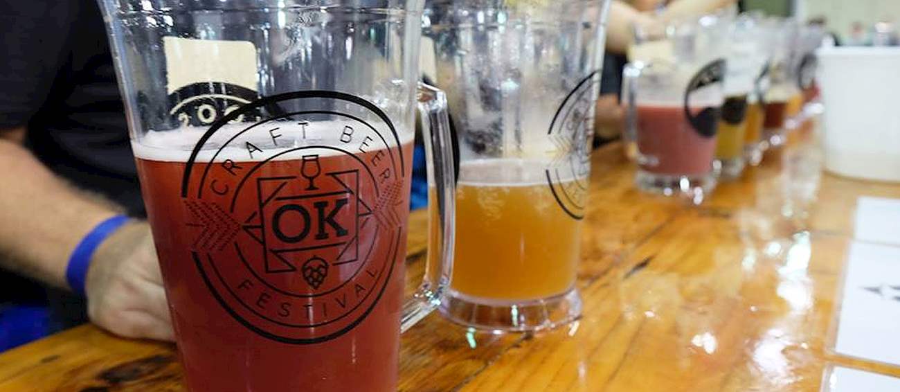 Oklahoma Craft Beer Festival Beer festival in Oklahoma City Where