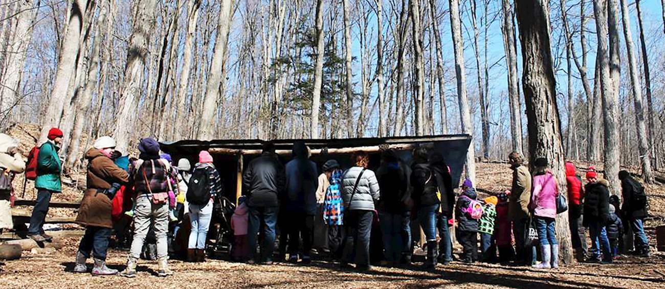 Sugarbush Maple Syrup Festival Bruce's Mill Dessert festival in