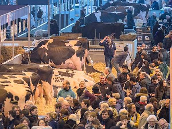 Salon International De L Agriculture Trade Fair In Paris Where What When