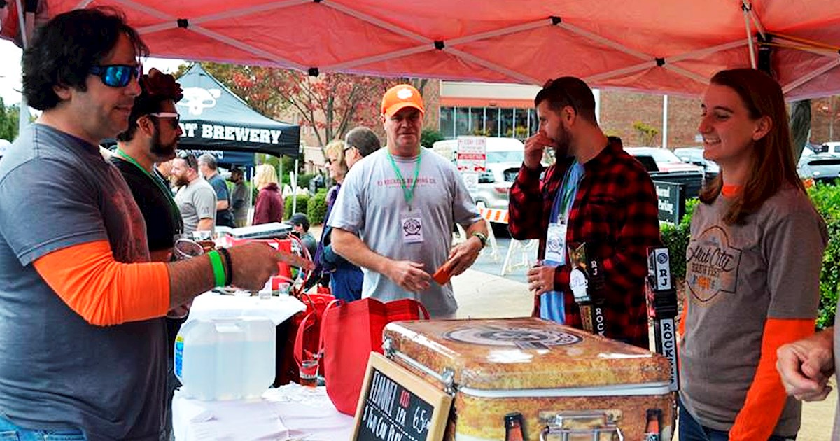 Hub City Brewfest Beer festival in Spartanburg Where? What? When?
