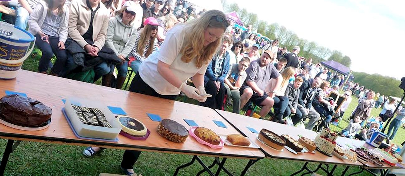 Great British Food Festival Chesterfield Food festival in