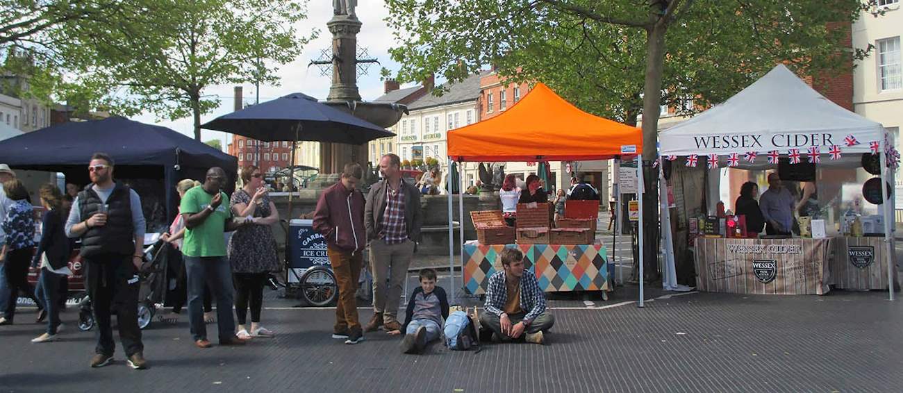 Devizes Food & Drink Festival Local food fair in Devizes Where