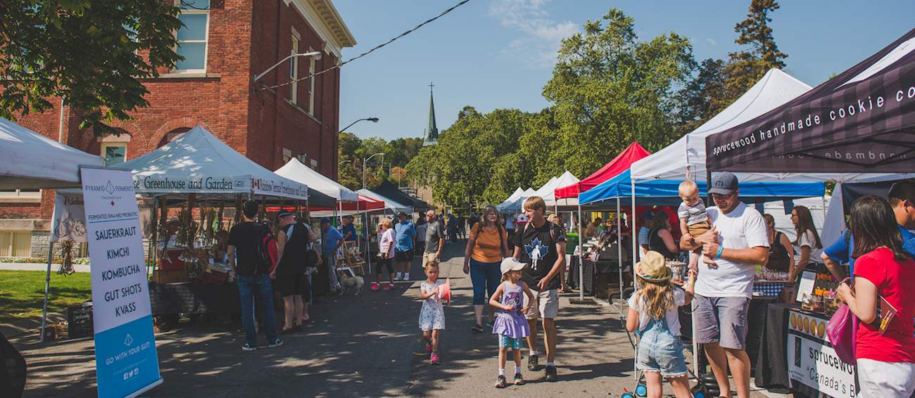 Cultivate Festival Port Hope Food festival in Port Hope Where? What