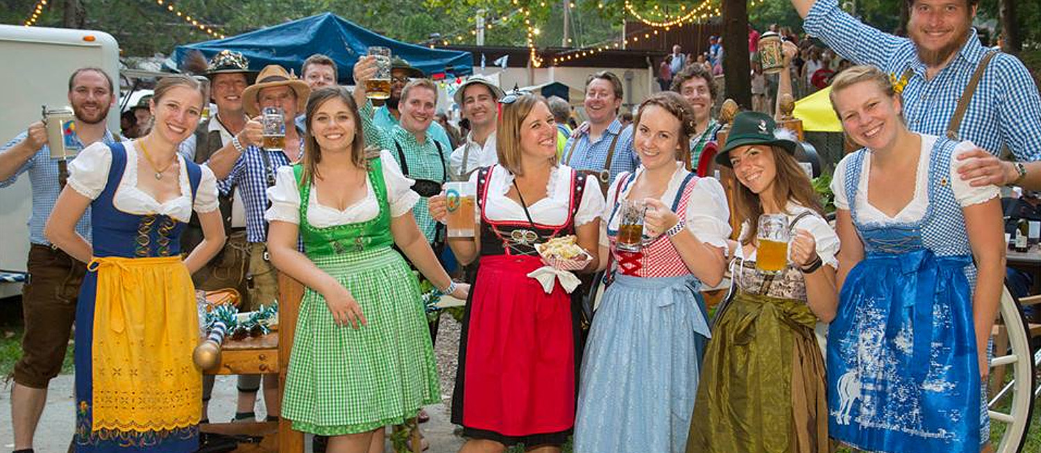 Germania Oktoberfest, an annual beer festival, kicks off the Cinci...
