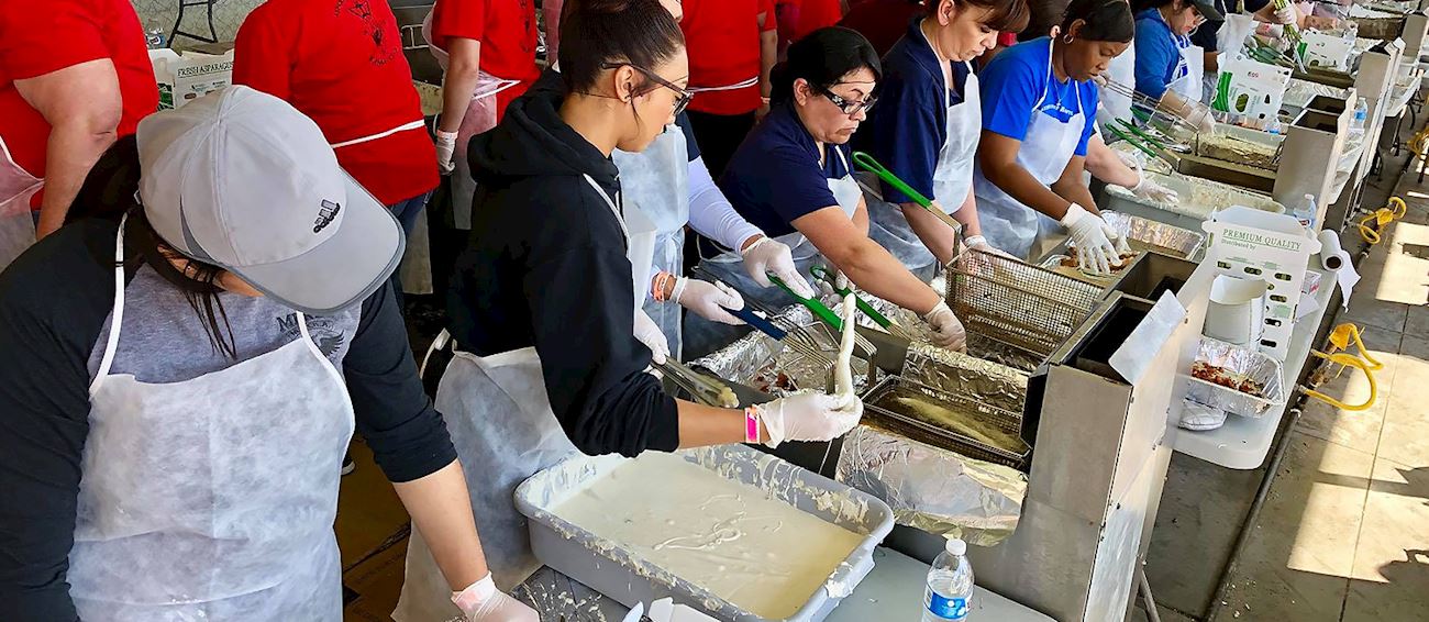 San Joaquin Asparagus Festival Vegetable festival in Stockton Where