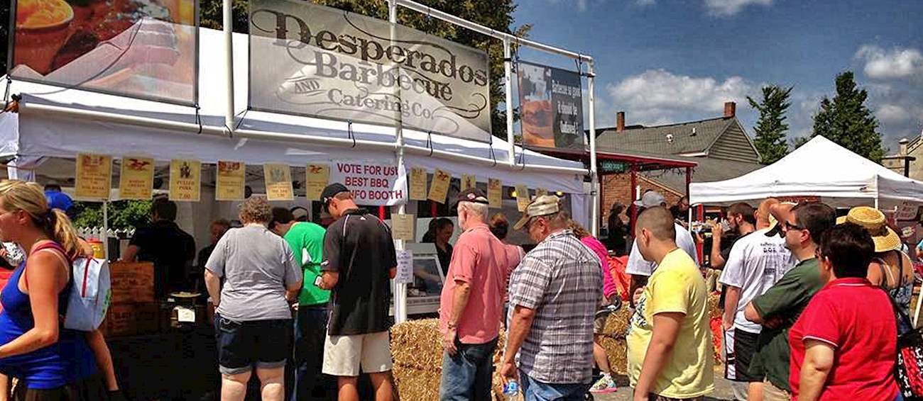 Kentucky State BBQ Festival Meat festival in Danville Where? What