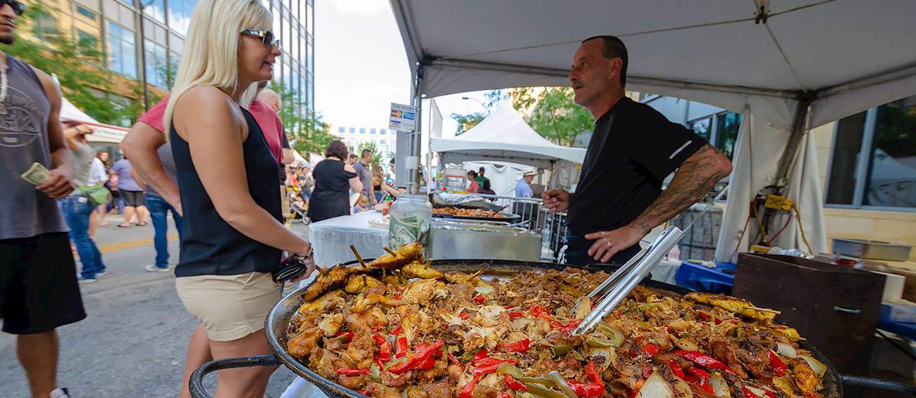 World Food & Music Festival International food festival in Des Moines