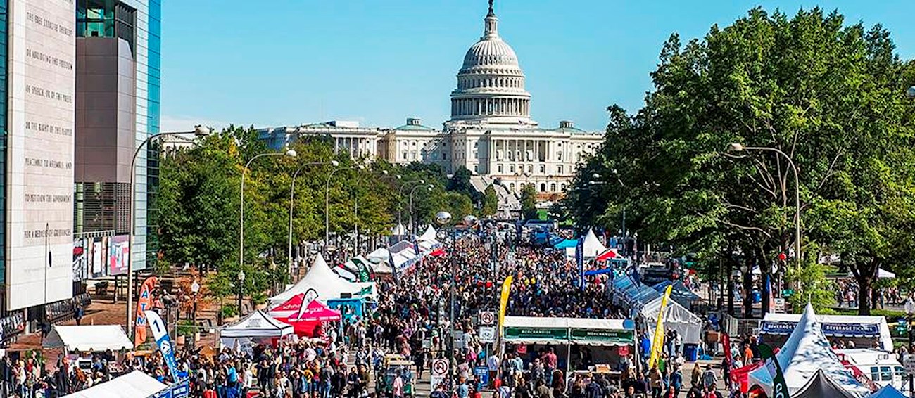 Taste of DC Food festival in Washington, D.C. Where? What? When?