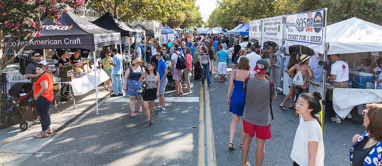 Mountain View Art & Wine Festival | Wine festival in Mountain View ...