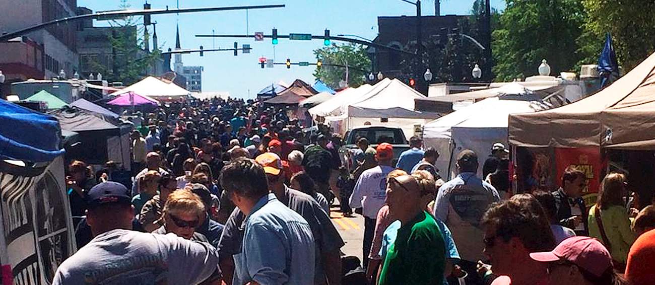 Hub City Hog Fest Meat festival in Spartanburg Where? What? When?