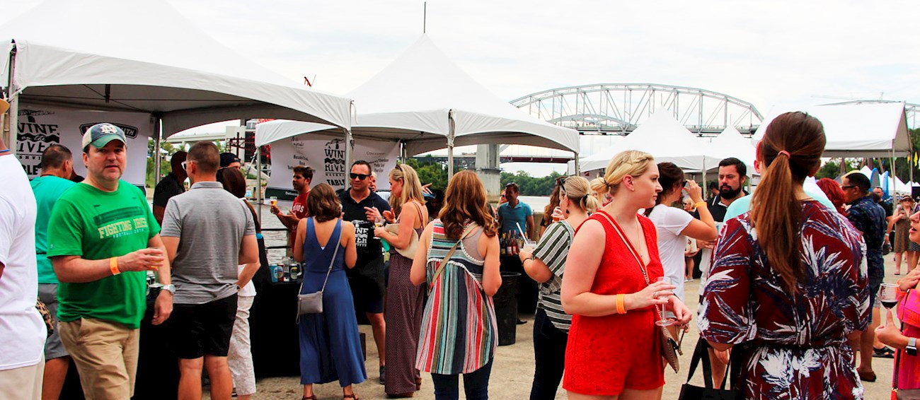 Wine on the River Nashville Wine festival in Nashville Where? What