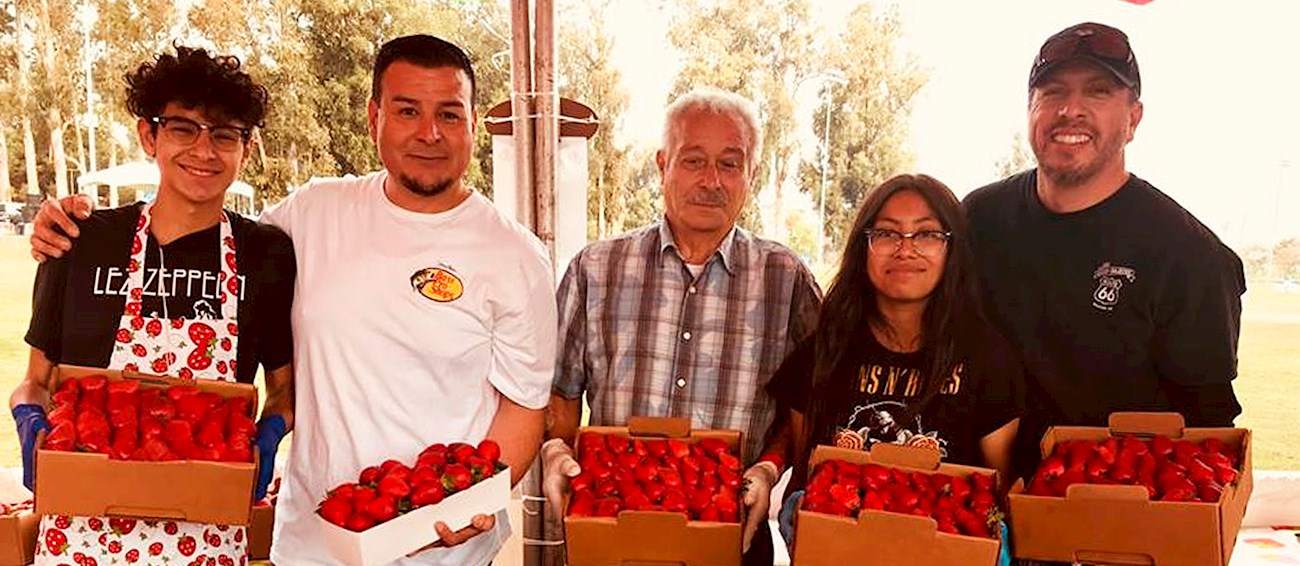 California Strawberry Festival Fruit festival in Oxnard Where? What