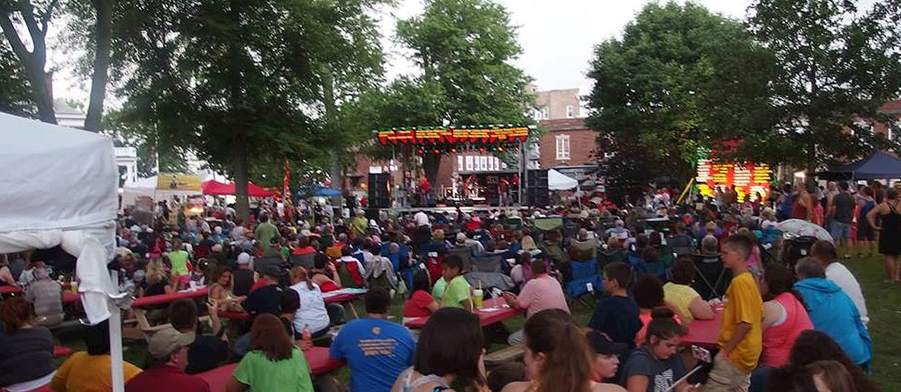 Crawfordsville Strawberry Festival Fruit festival in Crawfordsville