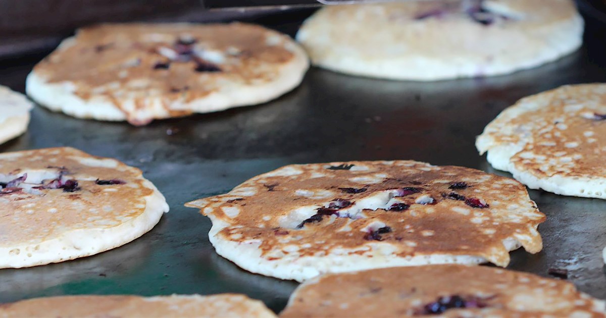 Texas Blueberry Festival Fruit festival in Nacogdoches Where? What