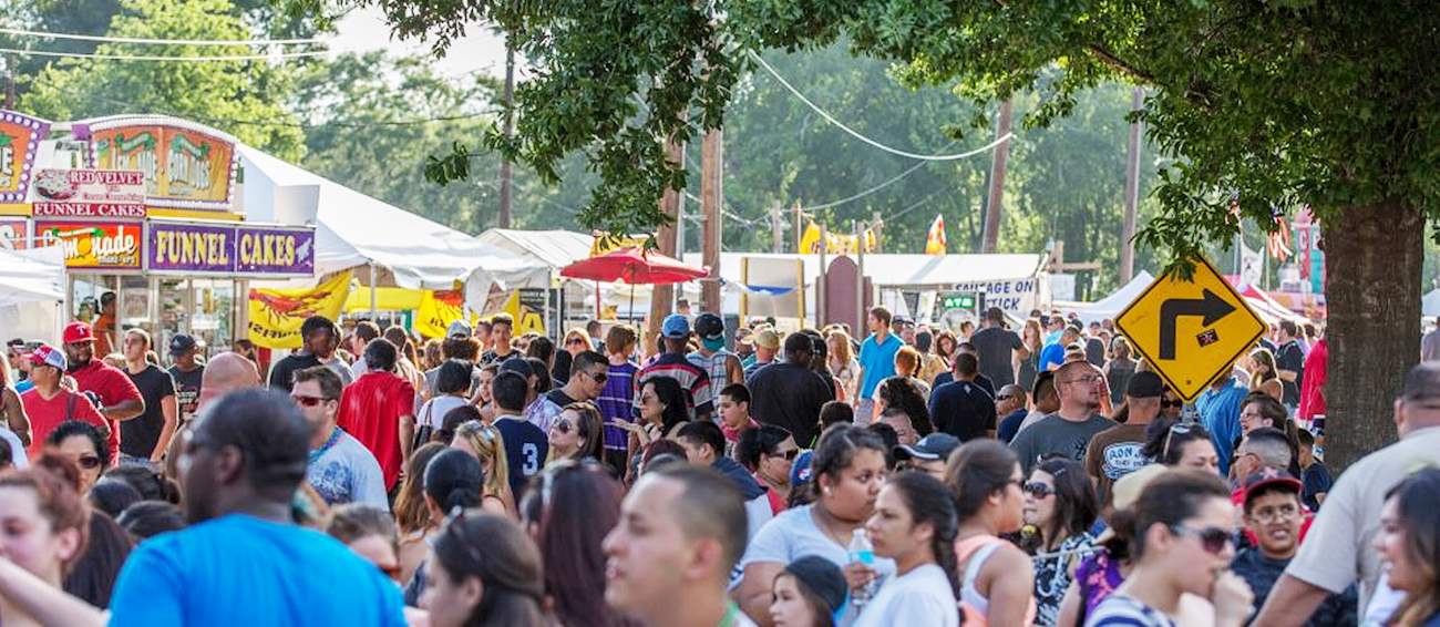 Texas Crawfish And Music Festival Seafood festival in Spring Where