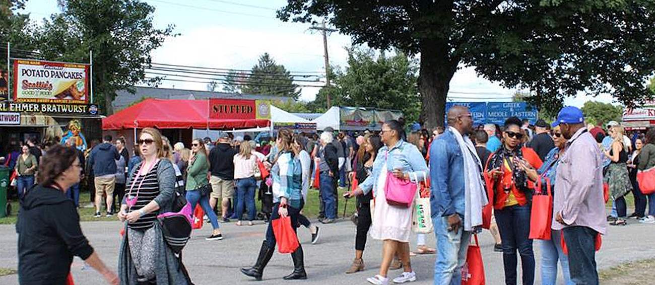 Hudson Valley Wine & Food Fest Rhinebeck Food festival in Rhinebeck